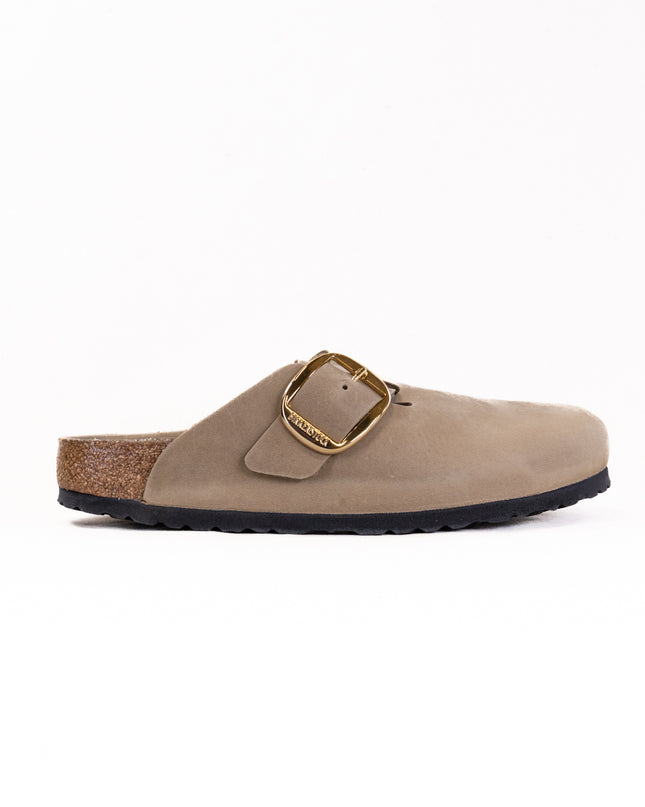 Birkenstock Boston Big Buckle (Women's) - Tobacco Brown Oiled Leather