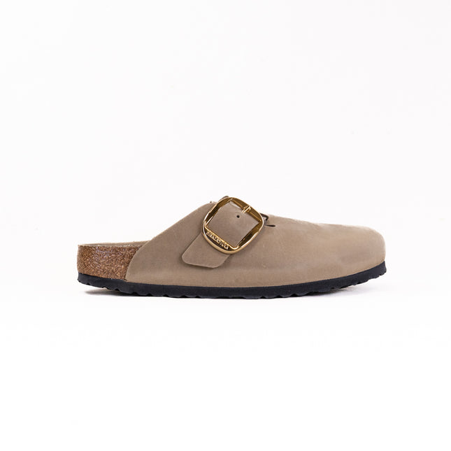 Birkenstock Boston Big Buckle (Women's) - Tobacco Brown Oiled Leather