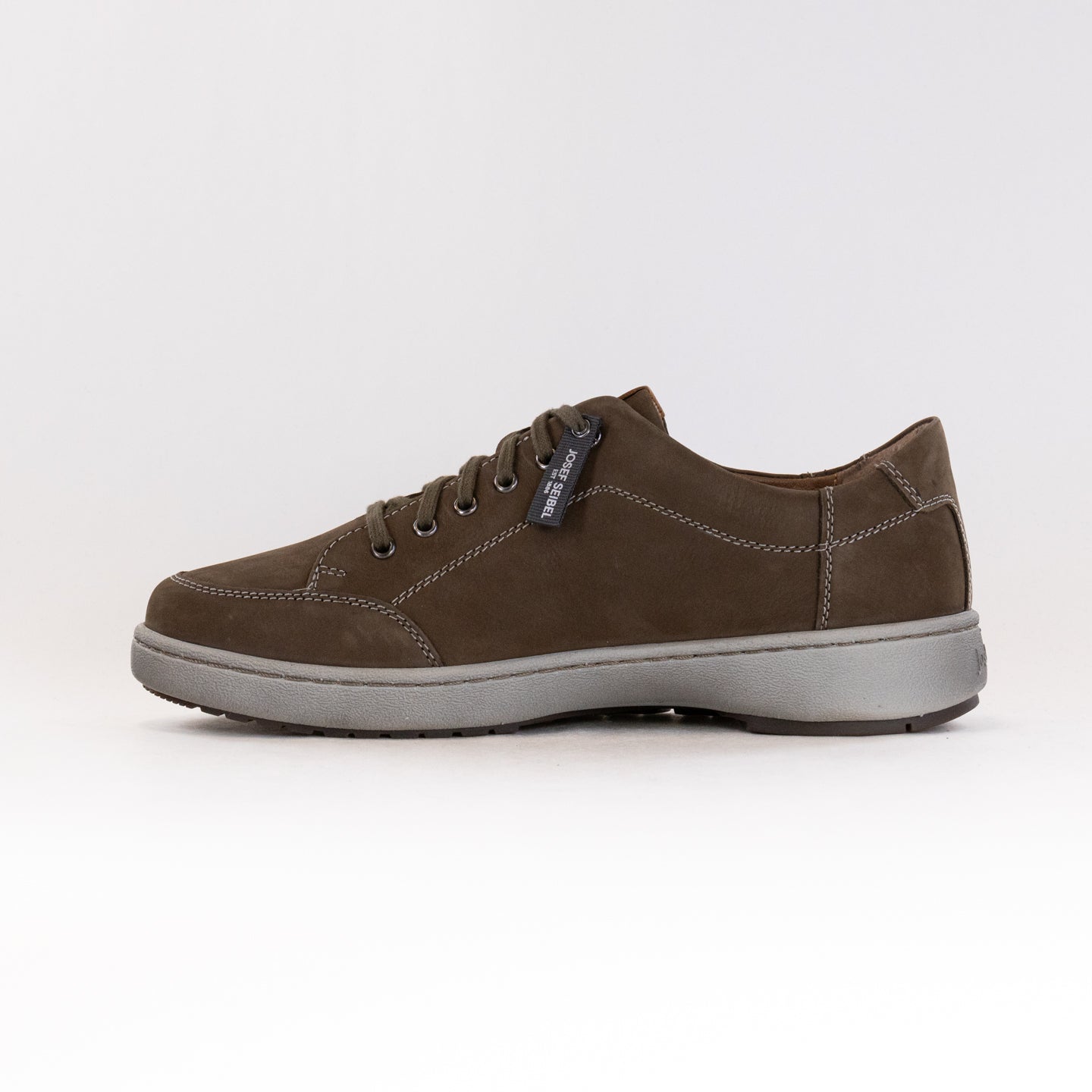 Josef Seibel David 03 (Men's) - Olive Nubuck