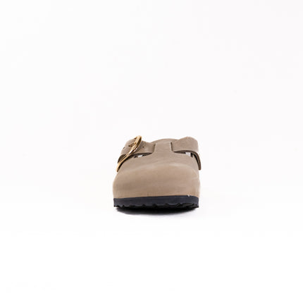 Birkenstock Boston Big Buckle (Women's) - Tobacco Brown Oiled Leather