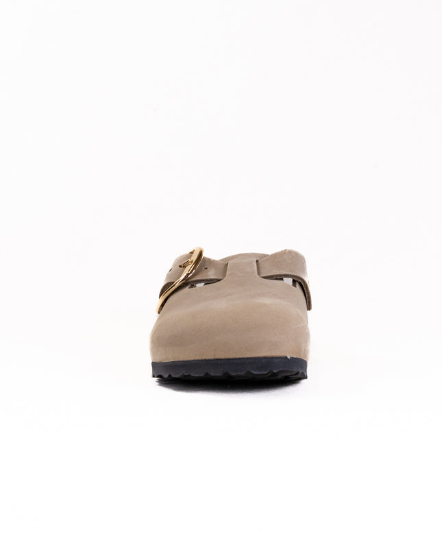 Birkenstock Boston Big Buckle (Women's) - Tobacco Brown Oiled Leather