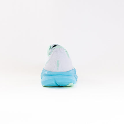 Hoka Mach 6 (Women's) - White/Cielo Blue