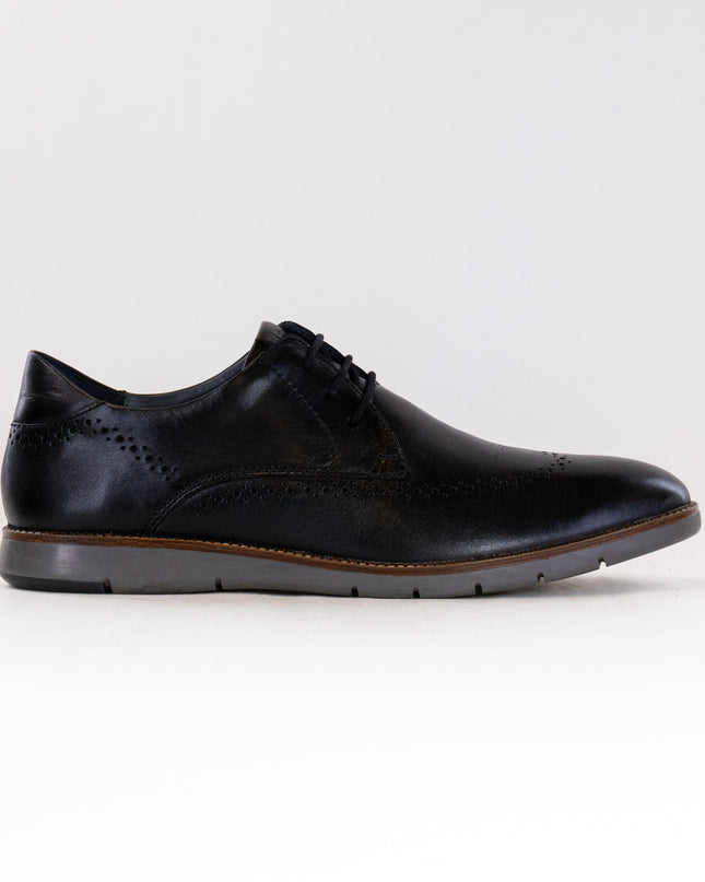 Josef Seibel Tyler 33 (Men's) - Black Smooth