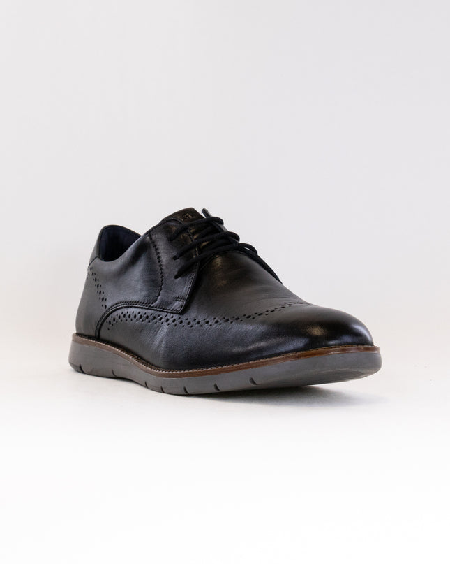 Josef Seibel Tyler 33 (Men's) - Black Smooth