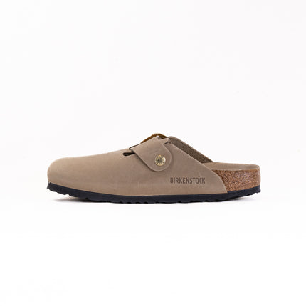 Birkenstock Boston Big Buckle (Women's) - Tobacco Brown Oiled Leather