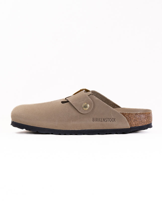 Birkenstock Boston Big Buckle (Women's) - Tobacco Brown Oiled Leather