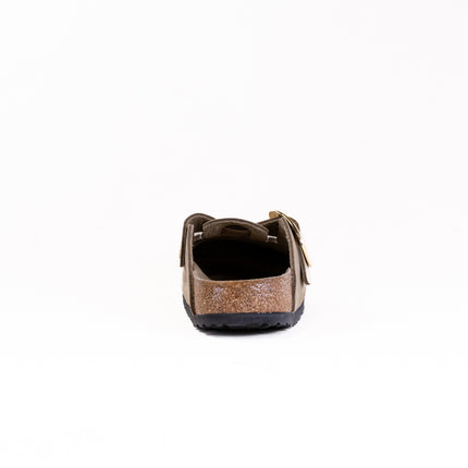Birkenstock Boston Big Buckle (Women's) - Tobacco Brown Oiled Leather