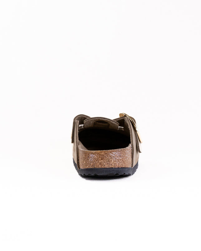 Birkenstock Boston Big Buckle (Women's) - Tobacco Brown Oiled Leather