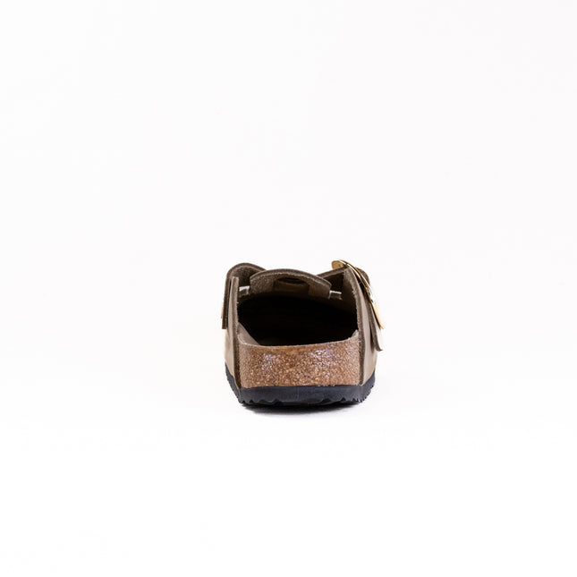 Birkenstock Boston Big Buckle (Women's) - Tobacco Brown Oiled Leather