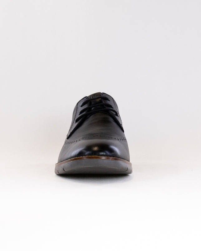 Josef Seibel Tyler 33 (Men's) - Black Smooth
