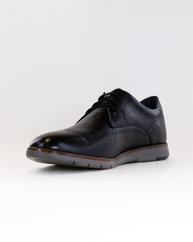 Josef Seibel Tyler 33 (Men's) - Black Smooth