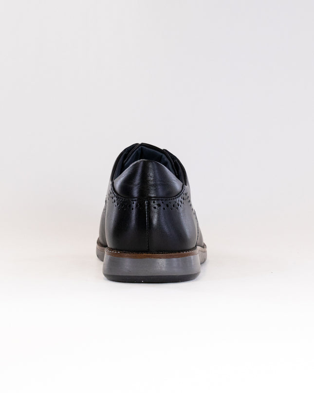 Josef Seibel Tyler 33 (Men's) - Black Smooth