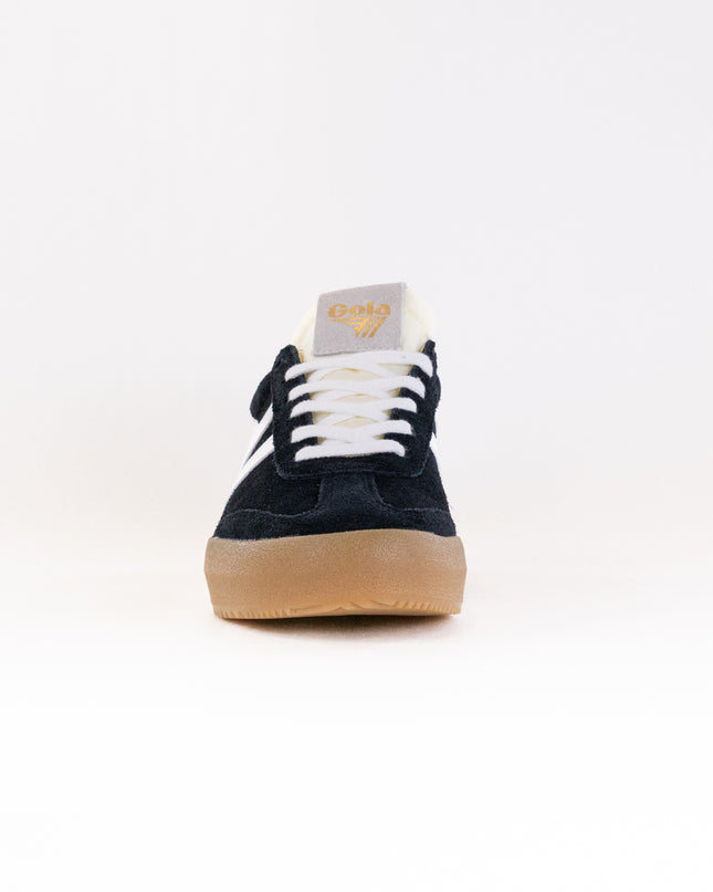 Gola Classics Athena Sneakers (Women's) - Black/Off White/Rose/Gum