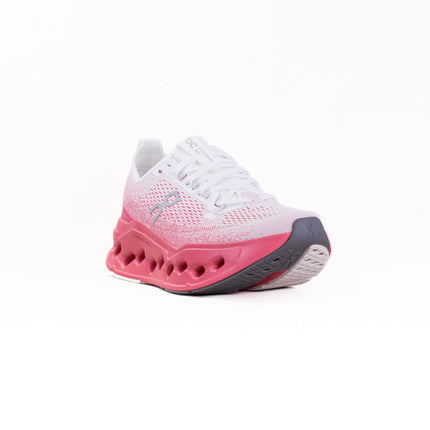 On Cloudsurfer Max (Women's) - White/Camellia