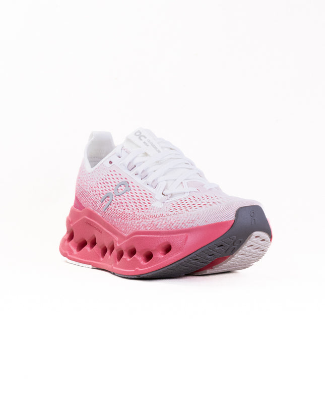 On Cloudsurfer Max (Women's) - White/Camellia