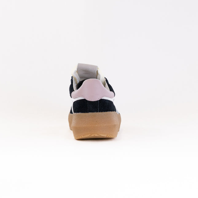 Gola Classics Athena Sneakers (Women's) - Black/Off White/Rose/Gum