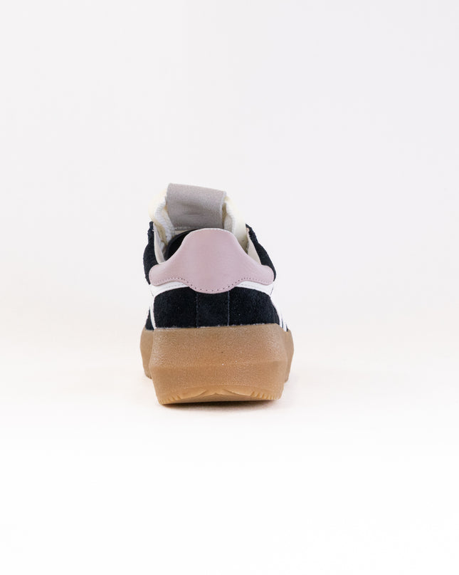 Gola Classics Athena Sneakers (Women's) - Black/Off White/Rose/Gum
