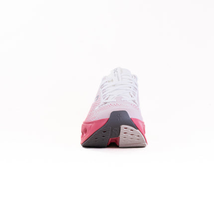 On Cloudsurfer Max (Women's) - White/Camellia