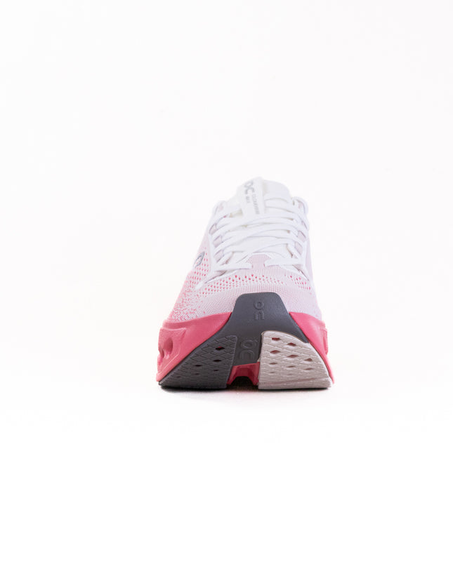 On Cloudsurfer Max (Women's) - White/Camellia