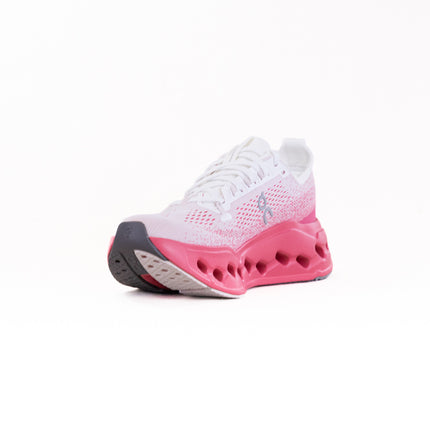 On Cloudsurfer Max (Women's) - White/Camellia
