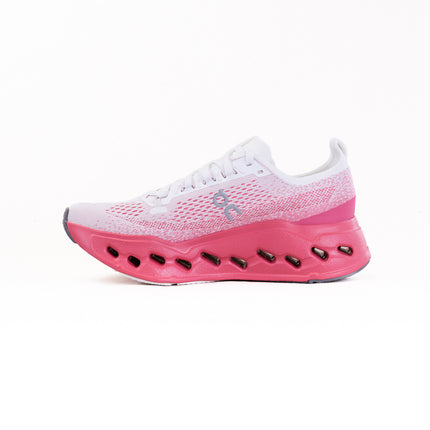 On Cloudsurfer Max (Women's) - White/Camellia