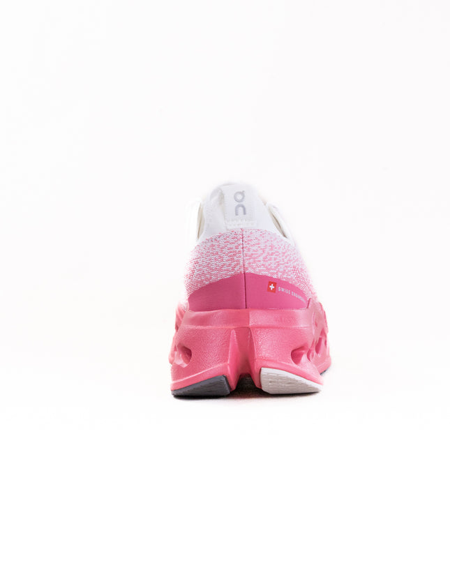 On Cloudsurfer Max (Women's) - White/Camellia