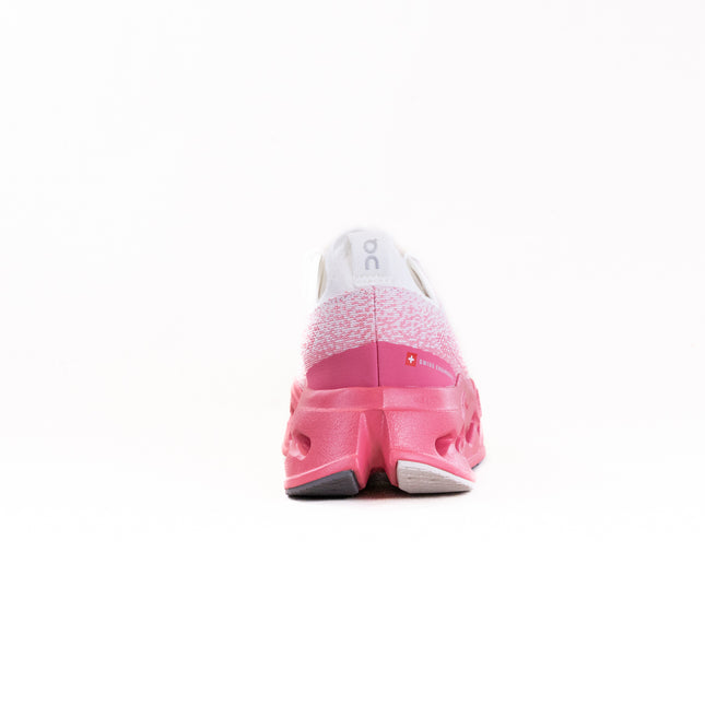On Cloudsurfer Max (Women's) - White/Camellia