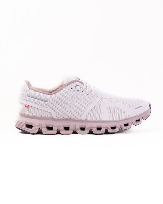 On Cloud 6 (Women's) - Oyster/Biscuit