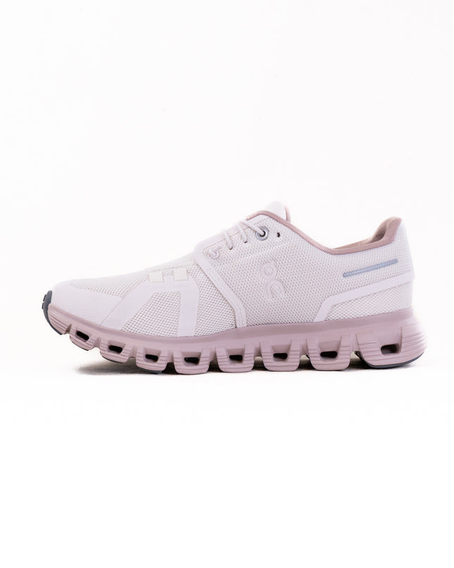 On Cloud 6 (Women's) - Oyster/Biscuit