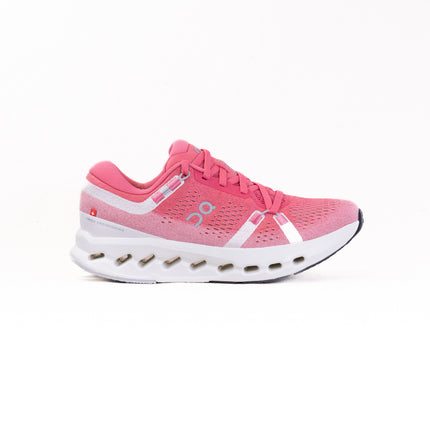 On Cloudsurfer 2 (Women's) - Camellia/Ivory