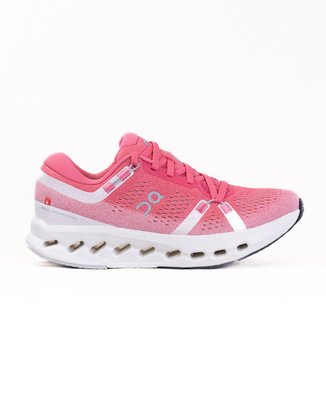 On Cloudsurfer 2 (Women's) - Camellia/Ivory