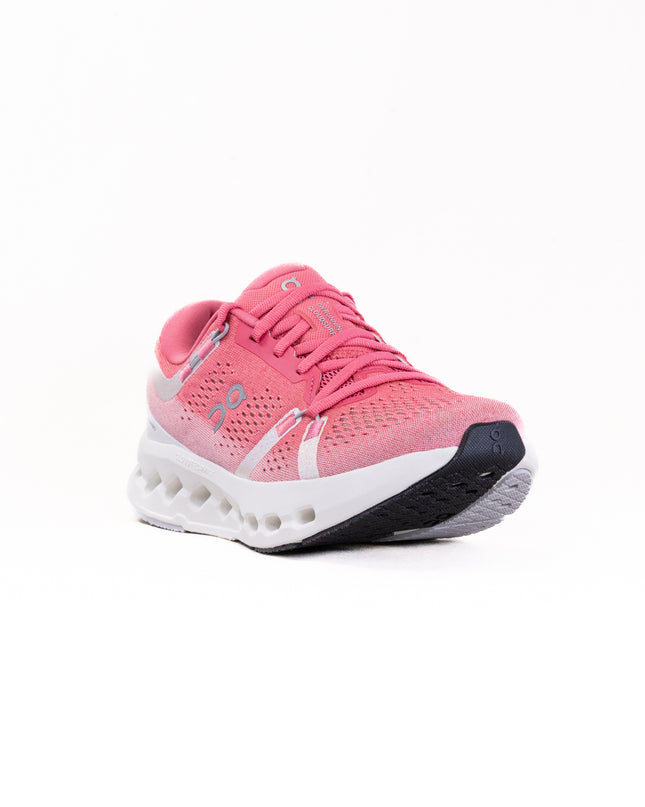 On Cloudsurfer 2 (Women's) - Camellia/Ivory