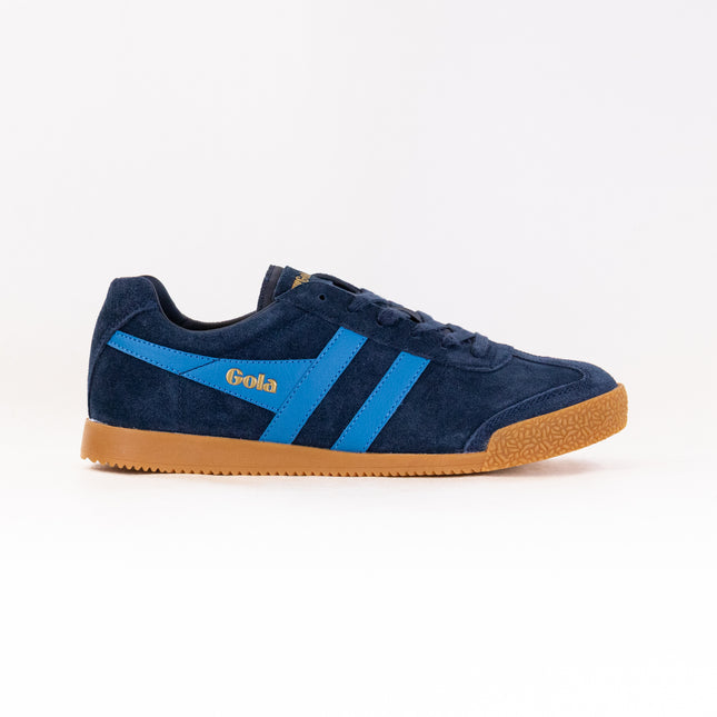 Gola Classics Harrier Suede Sneaker (Men's) - Navy/Santorini