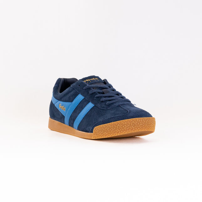 Gola Classics Harrier Suede Sneaker (Men's) - Navy/Santorini