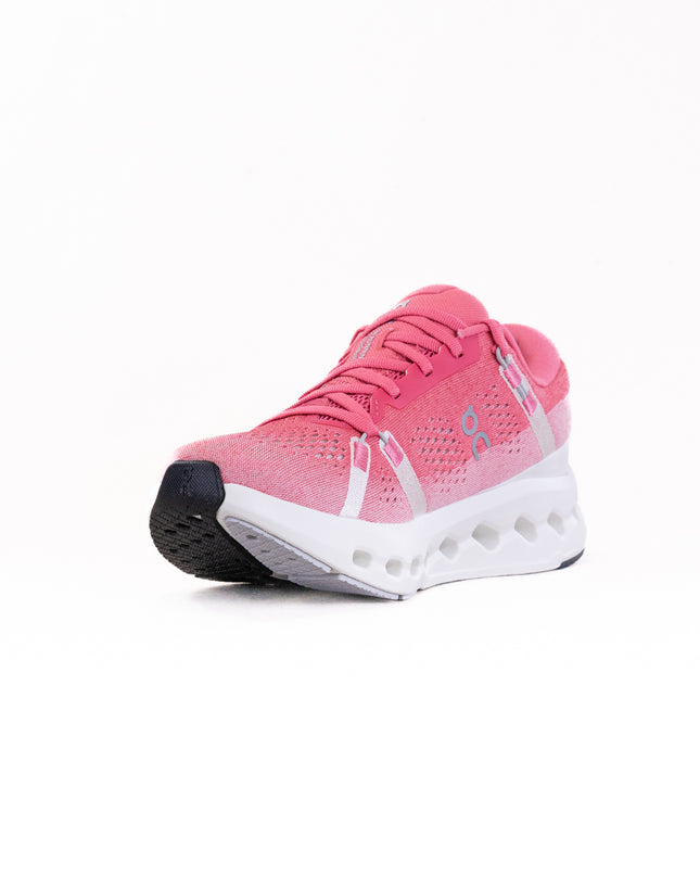 On Cloudsurfer 2 (Women's) - Camellia/Ivory