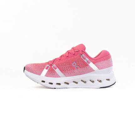 On Cloudsurfer 2 (Women's) - Camellia/Ivory