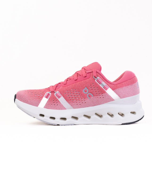 On Cloudsurfer 2 (Women's) - Camellia/Ivory