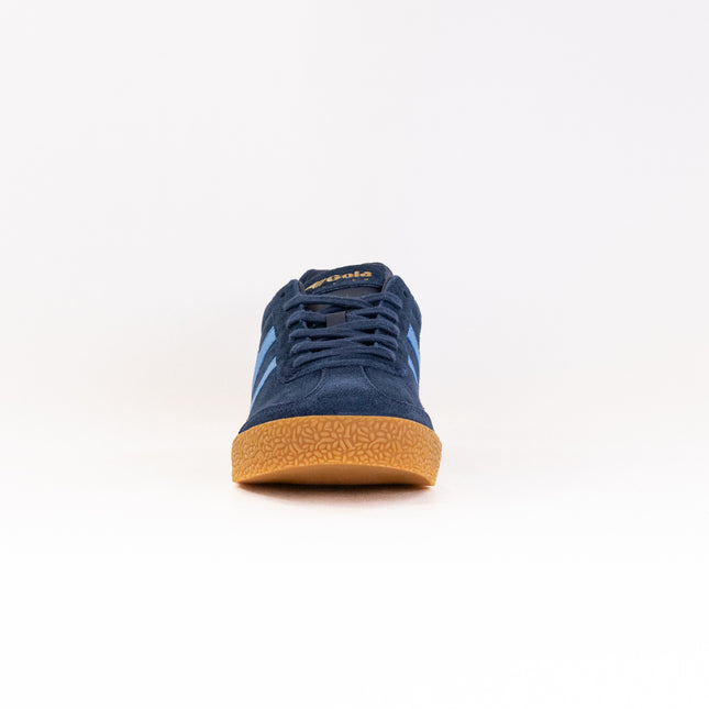 Gola Classics Harrier Suede Sneaker (Men's) - Navy/Santorini