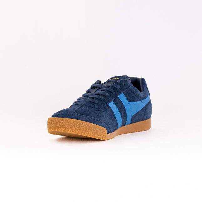 Gola Classics Harrier Suede Sneaker (Men's) - Navy/Santorini