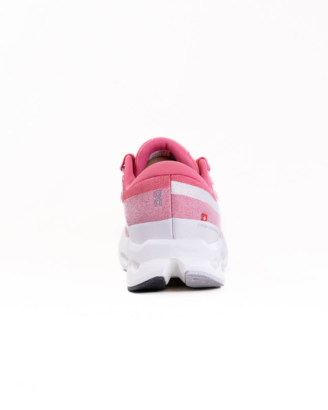 On Cloudsurfer 2 (Women's) - Camellia/Ivory
