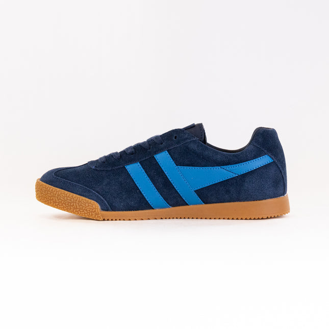 Gola Classics Harrier Suede Sneaker (Men's) - Navy/Santorini