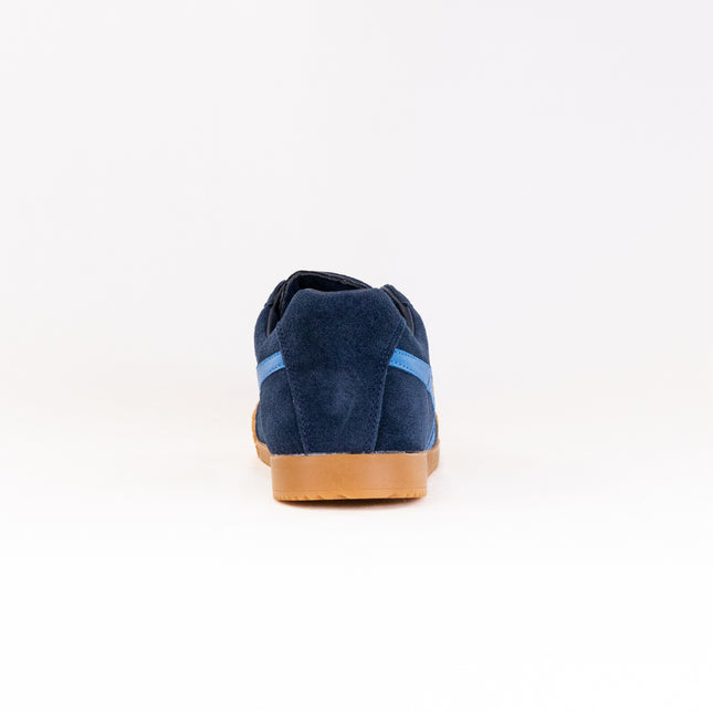 Gola Classics Harrier Suede Sneaker (Men's) - Navy/Santorini