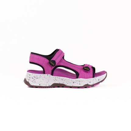 Taos Super Side (Women's) - Fuscia Emboss