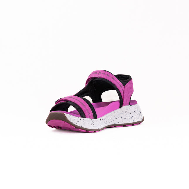 Taos Super Side (Women's) - Fuscia Emboss