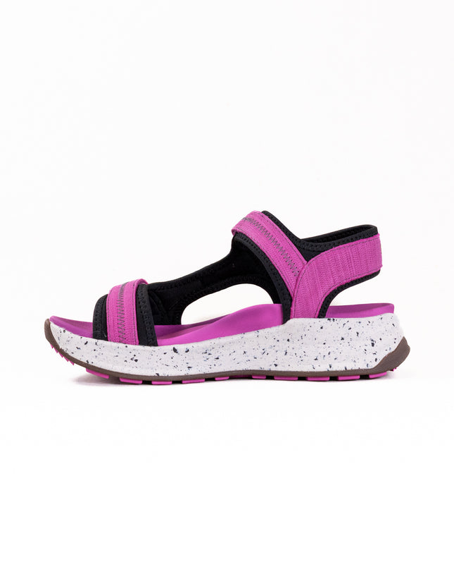 Taos Super Side (Women's) - Fuscia Emboss