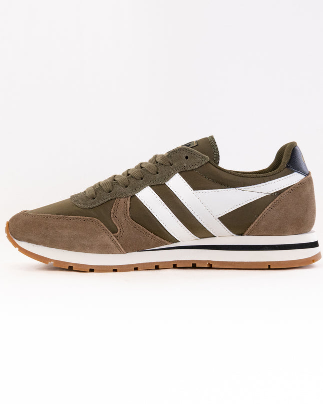 Gola Classics Daytona Chute Sneaker (Men's) - Khaki/Tobacco/Off White