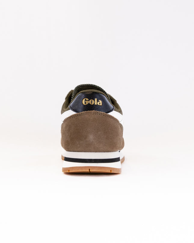 Gola Classics Daytona Chute Sneaker (Men's) - Khaki/Tobacco/Off White