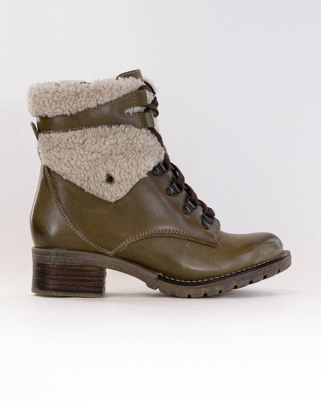 Dromedaris Kara Shearling (Women's) - Olive