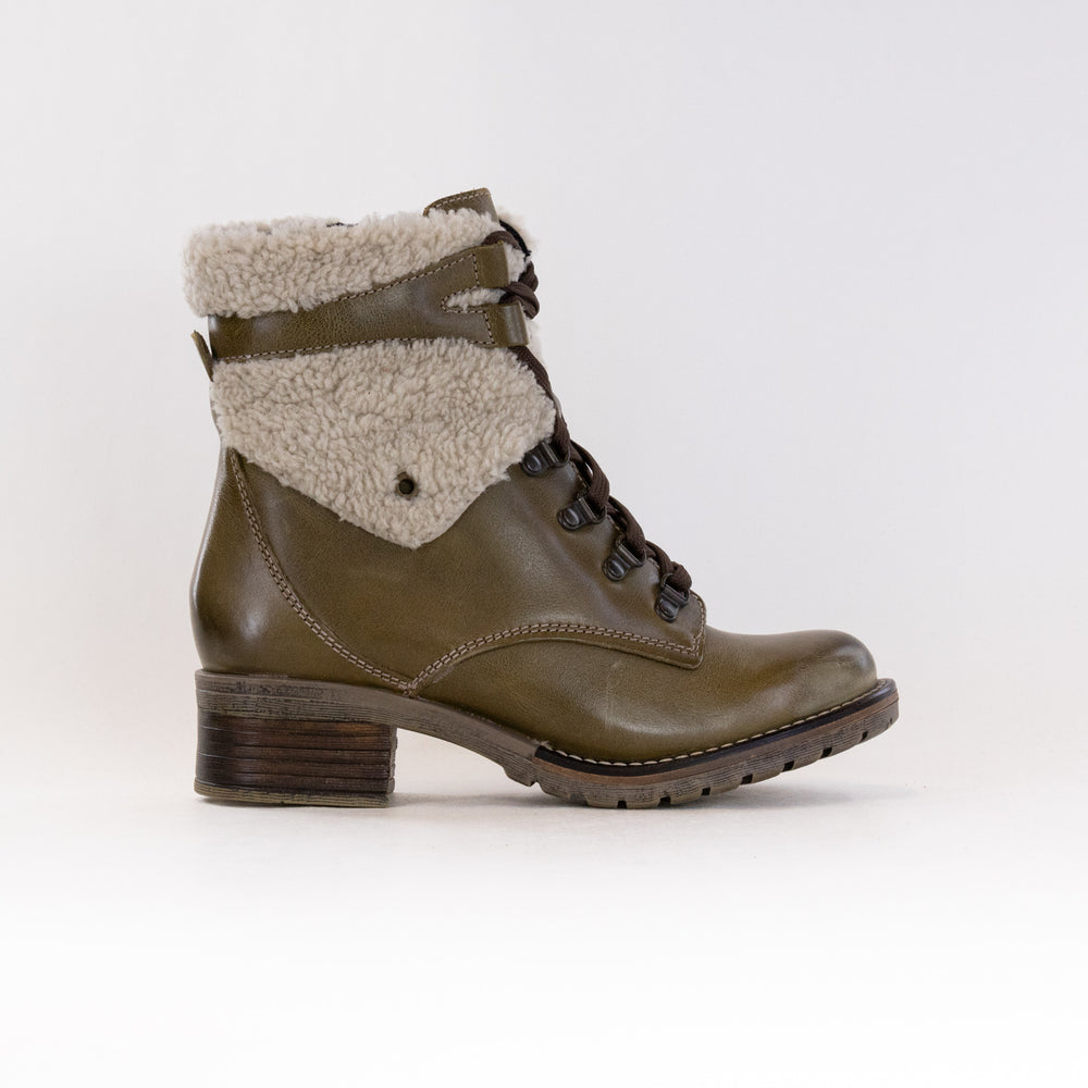 Dromedaris Kara Shearling (Women's) - Olive