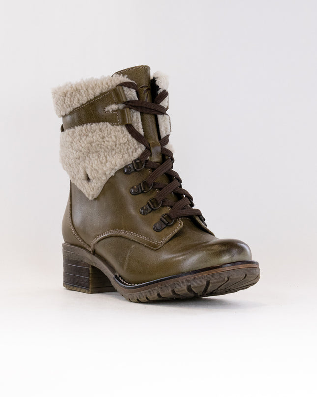 Dromedaris Kara Shearling (Women's) - Olive